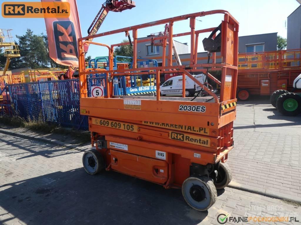JLG 2030 ES 剪叉式升降机