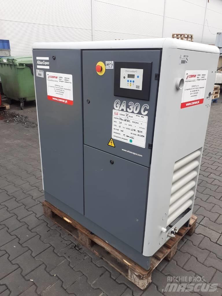 Atlas Copco GA30C 压缩机