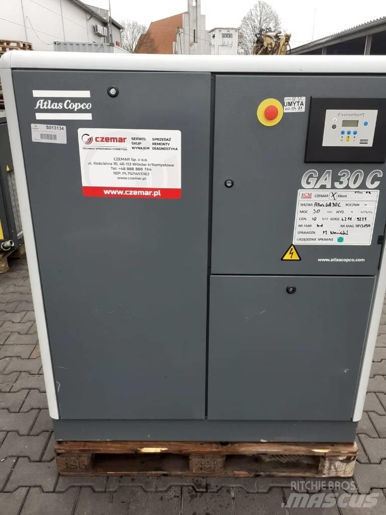 Atlas Copco GA30C 压缩机