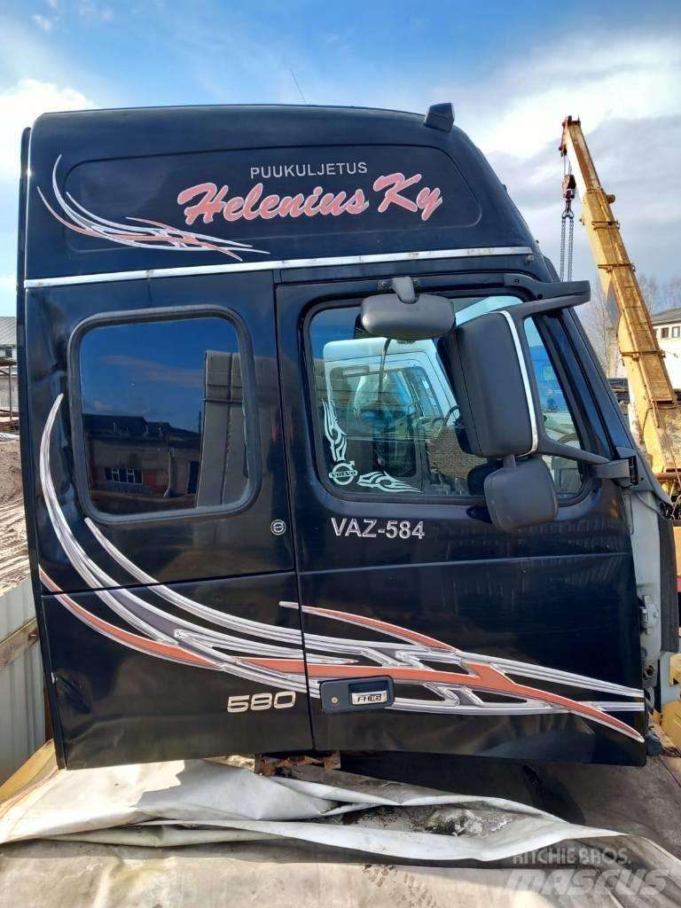 Volvo FH16 580 驾驶室与内部