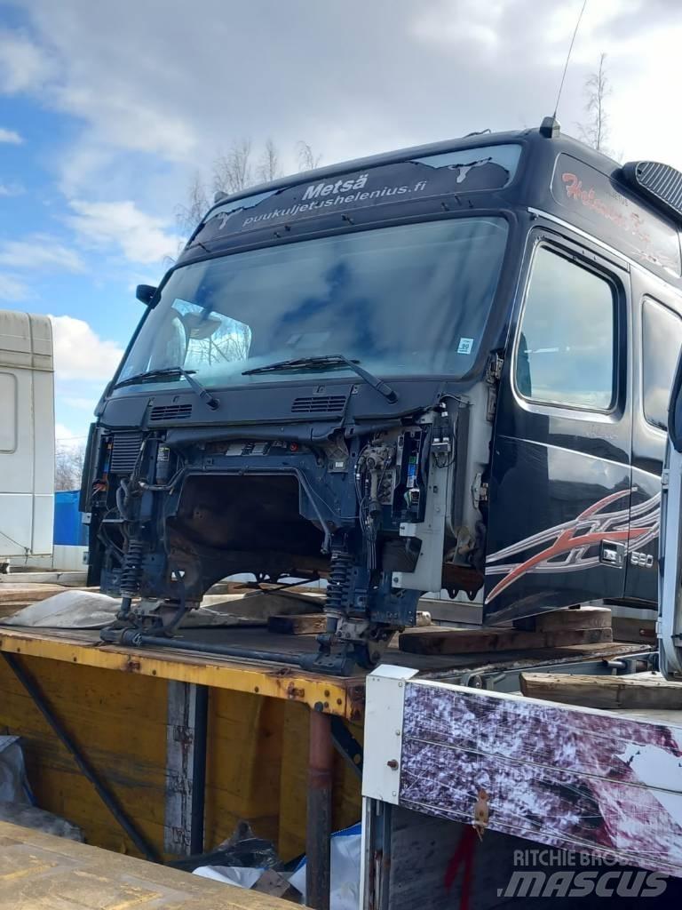 Volvo FH16 580 驾驶室与内部