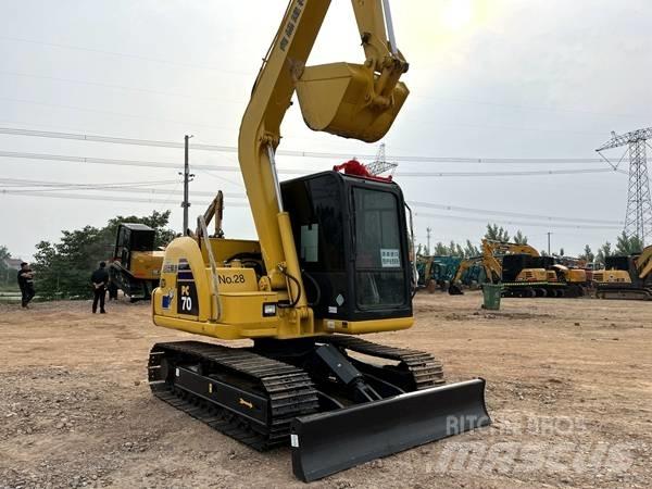 Komatsu PC 70 履带挖掘机