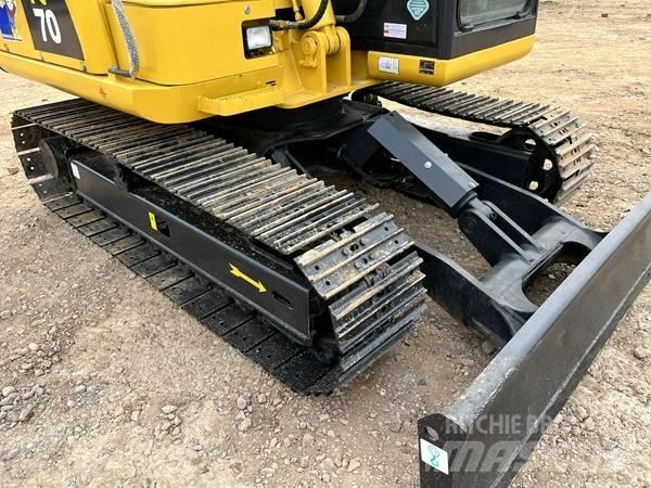 Komatsu PC 70 履带挖掘机
