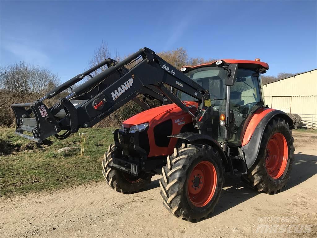 Kubota M 5111 拖拉机/农用车
