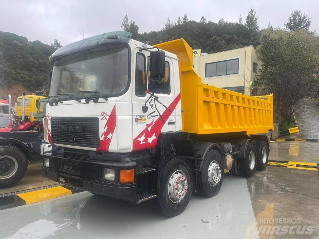 MAN 35.422 自卸式货车