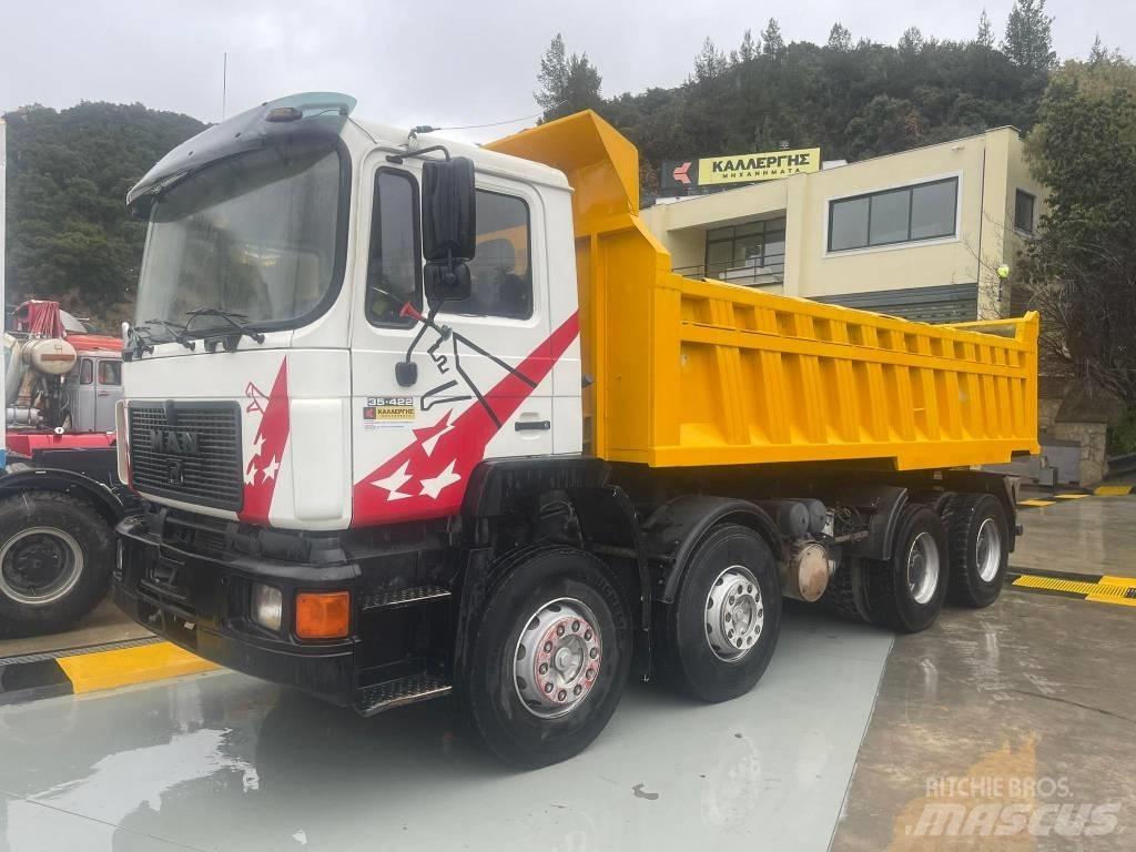 MAN 35.422 自卸式货车