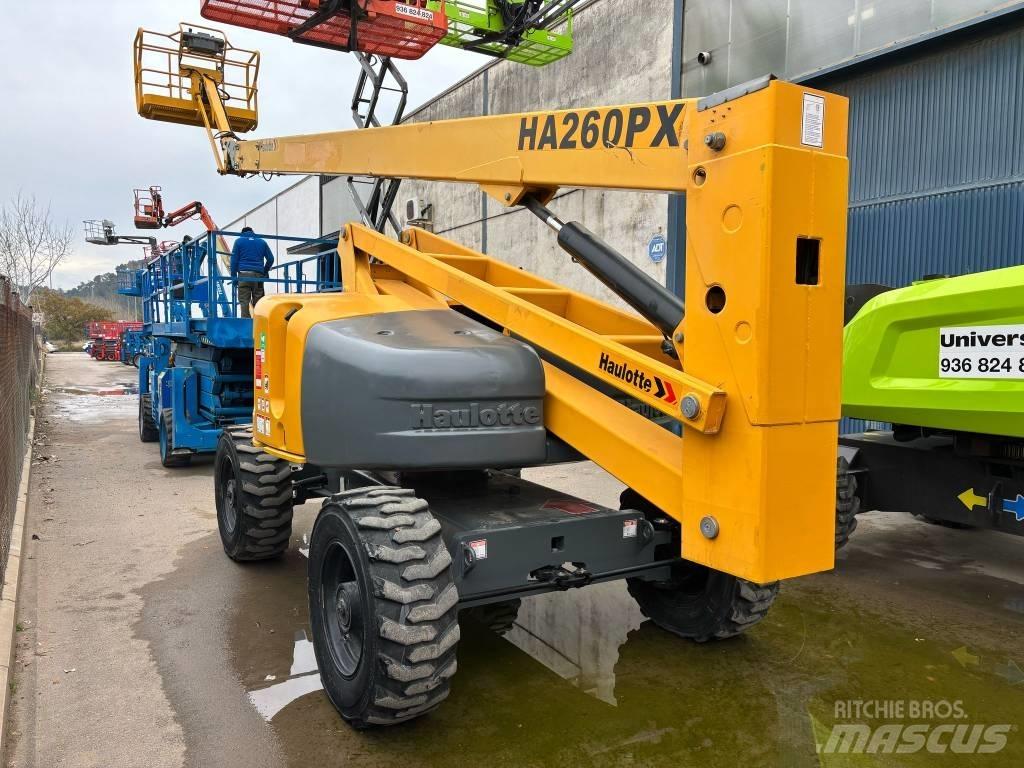 Haulotte HA 260 PX 曲臂高空工作平台