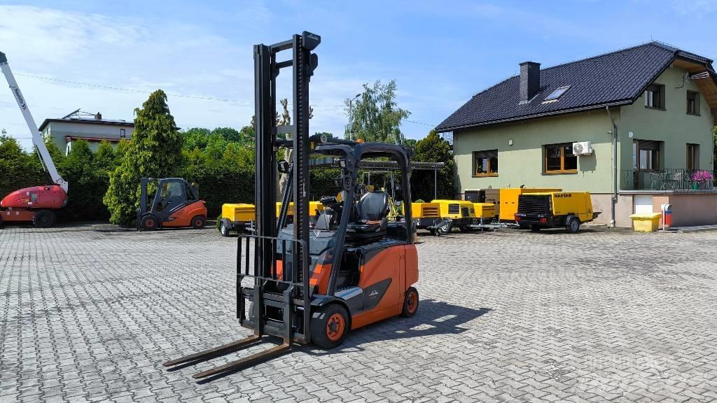 Linde E16-02 电动叉车