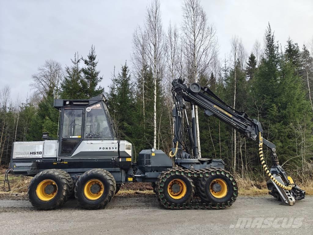 Ponsse HS 10 Cobra 收割机