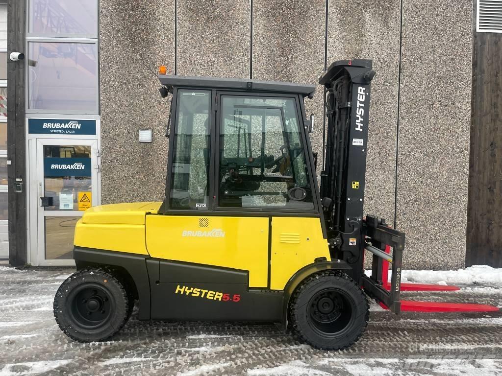 Hyster J5,5XN FLK 电动叉车