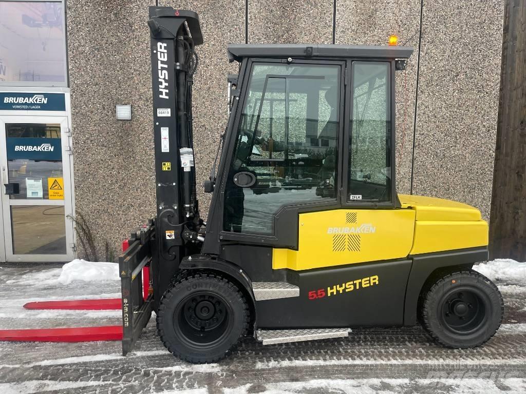 Hyster J5,5XN FLK 电动叉车
