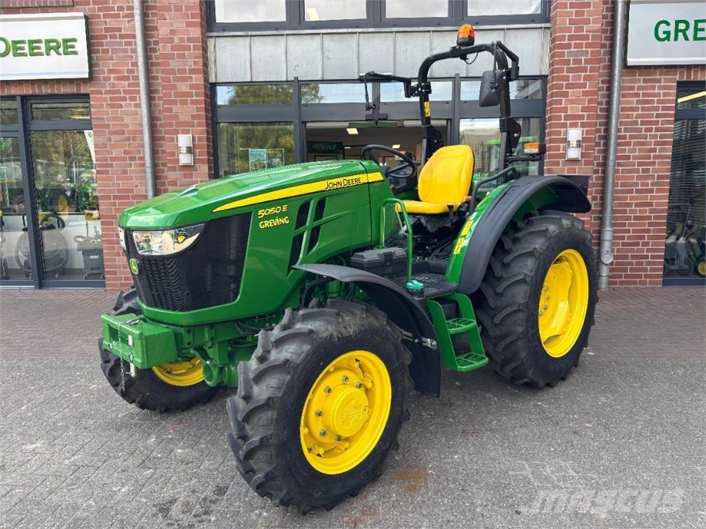 John Deere 5050E 拖拉机/农用车