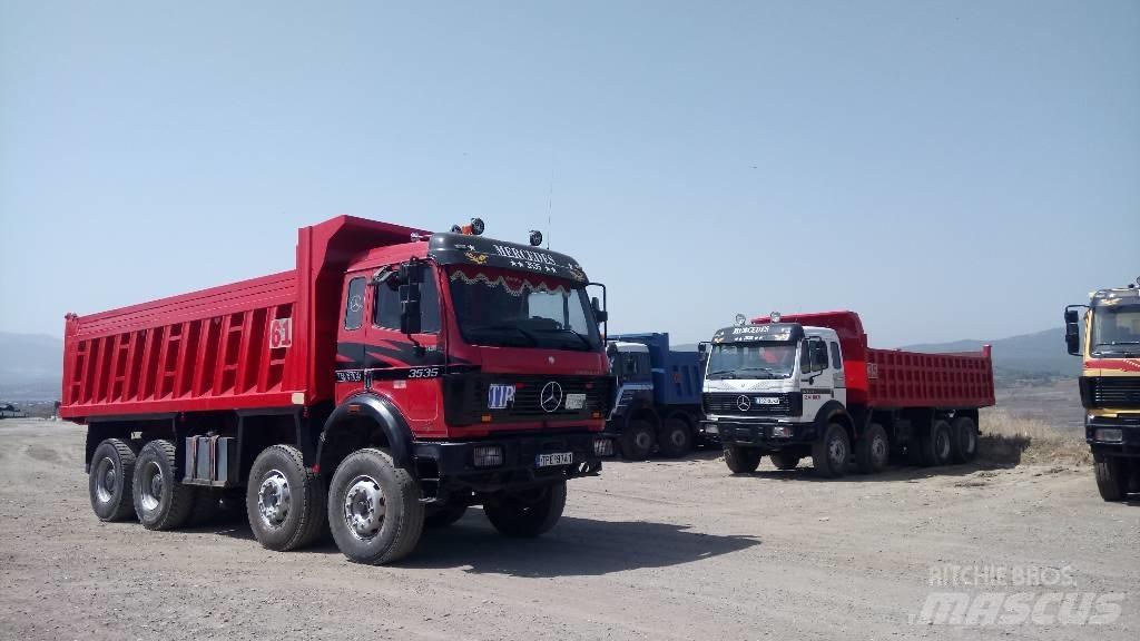 Mercedes-Benz 3535 自卸式货车