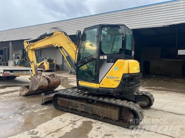 Yanmar Vio 80 中型挖掘机