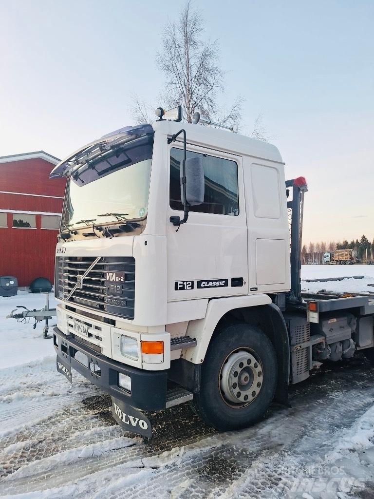 Volvo F 12 平板栏板货车