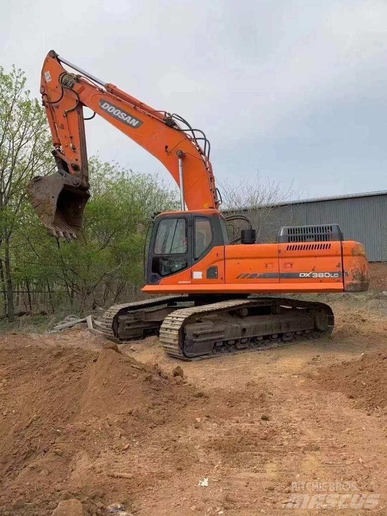 Doosan DX 380 LC 履带挖掘机