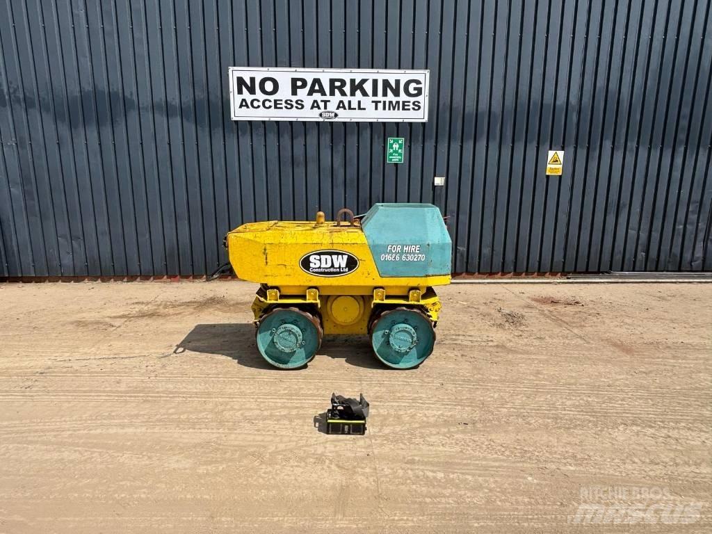 Ammann Rammax 土壤压实机