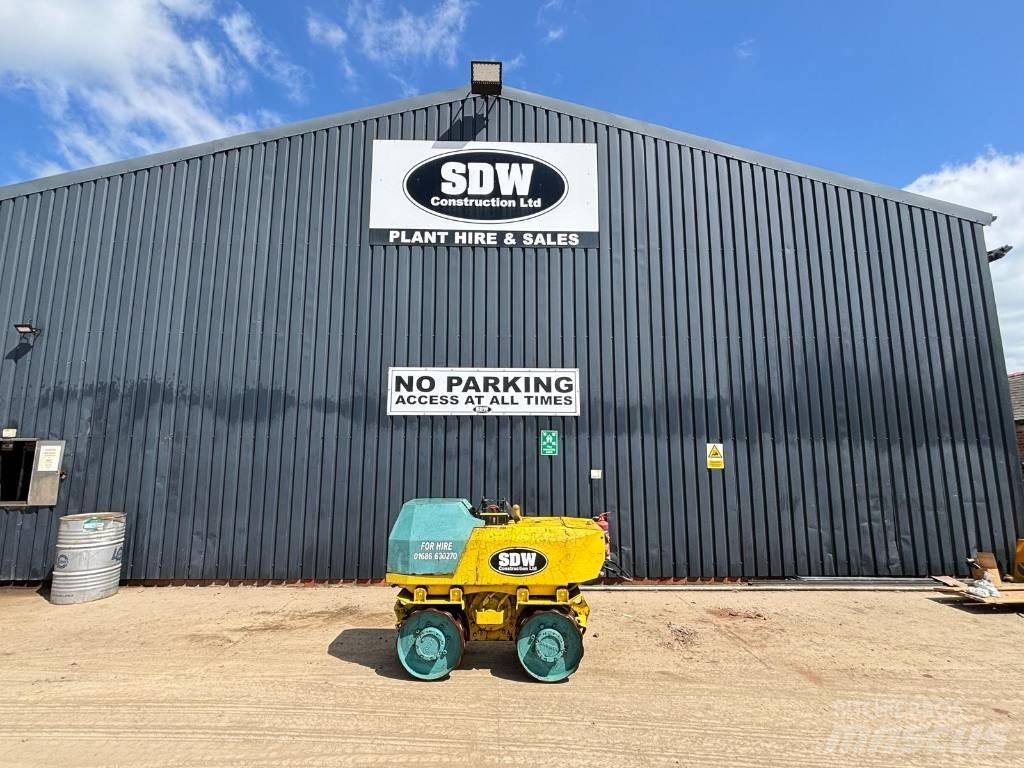 Ammann Rammax 土壤压实机