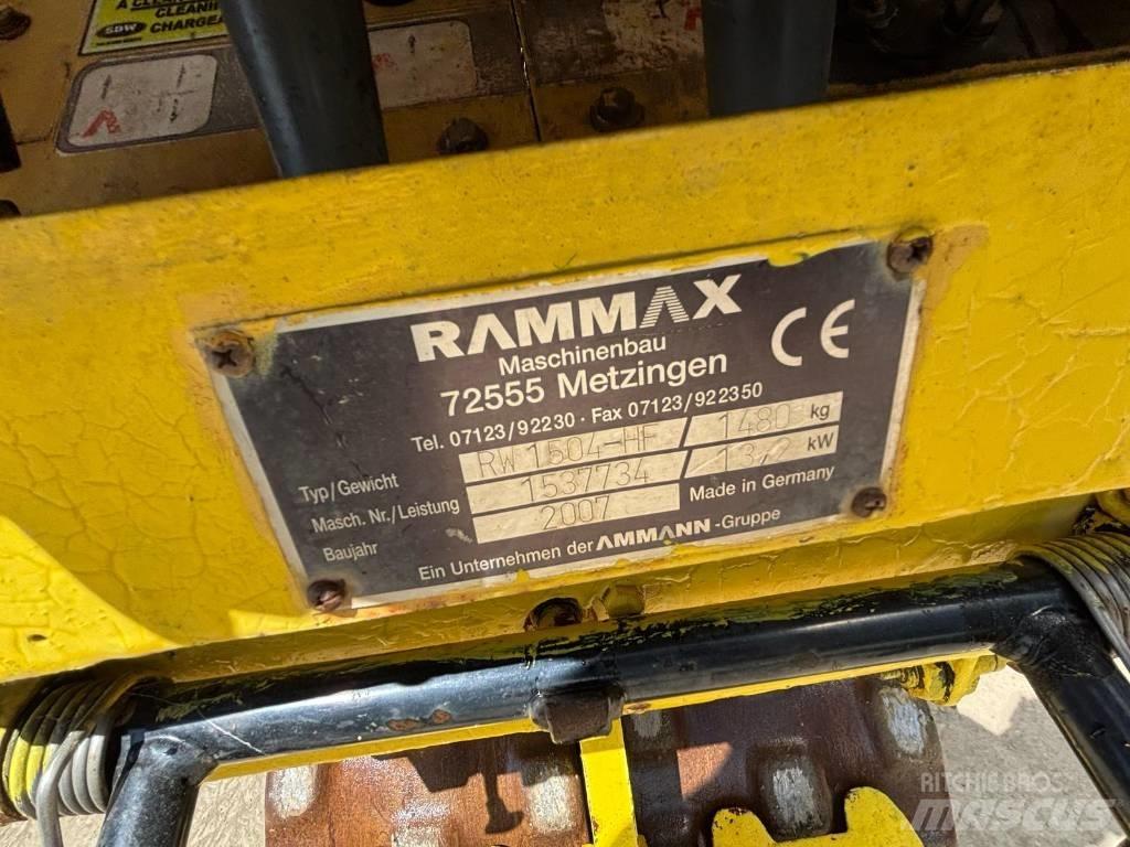 Ammann Rammax 土壤压实机