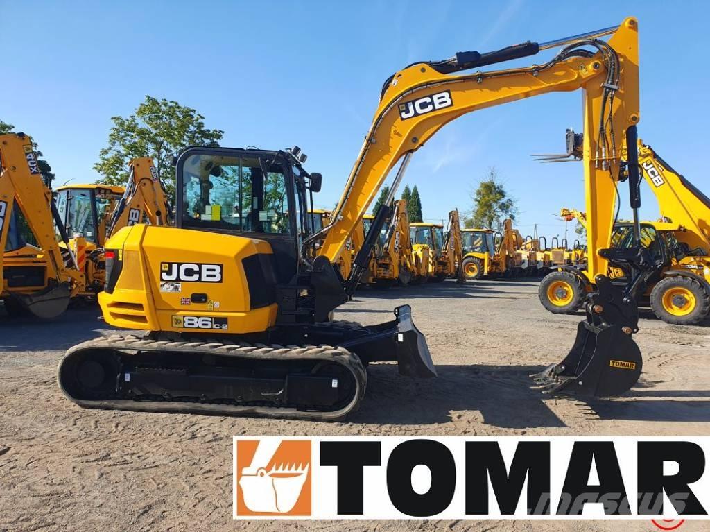 JCB 86 C-2 中型挖掘机