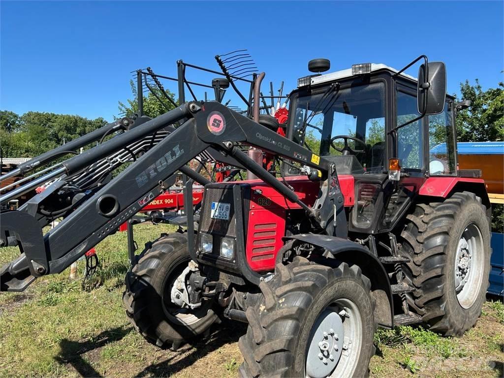 Belarus MTS 820 拖拉机/农用车