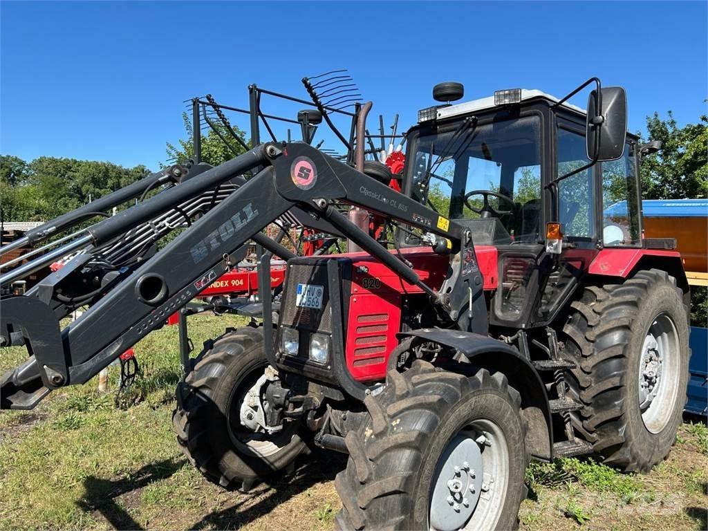 Belarus MTS 820 + FL 拖拉机/农用车