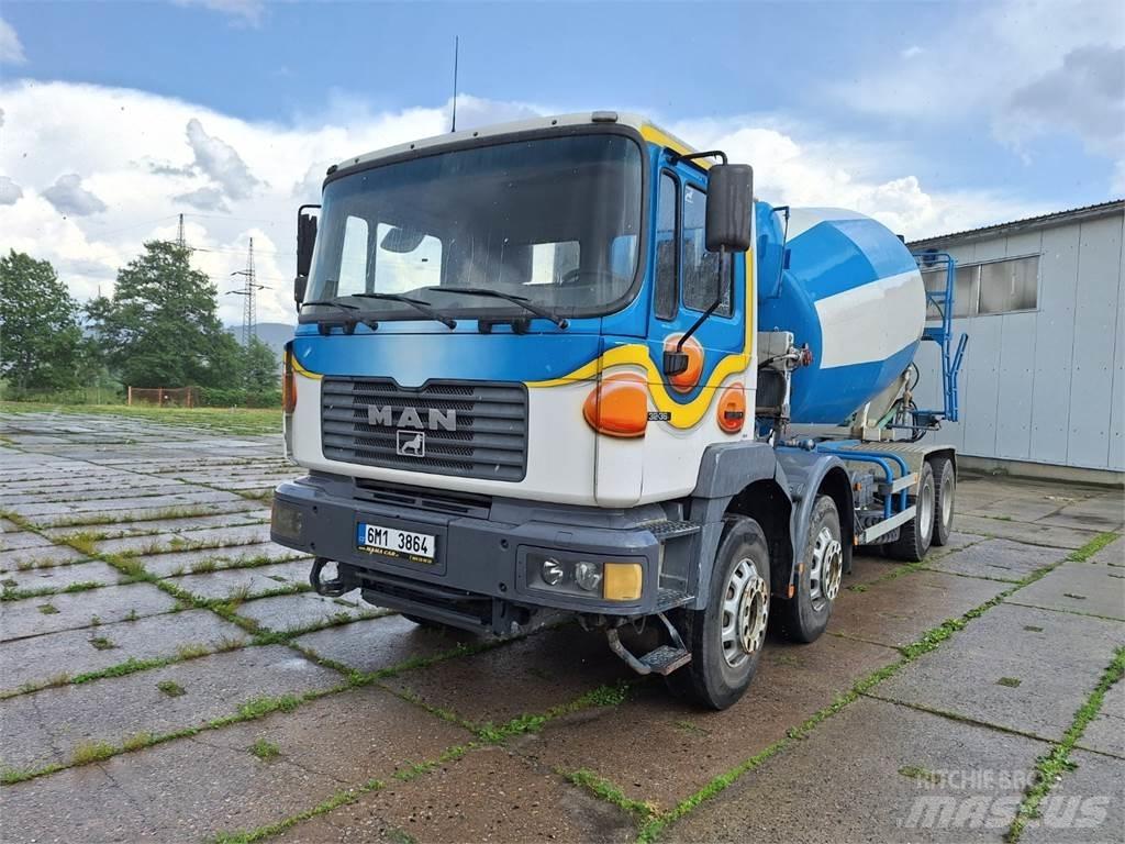 MAN 32.364 VFC 8X4 平板车