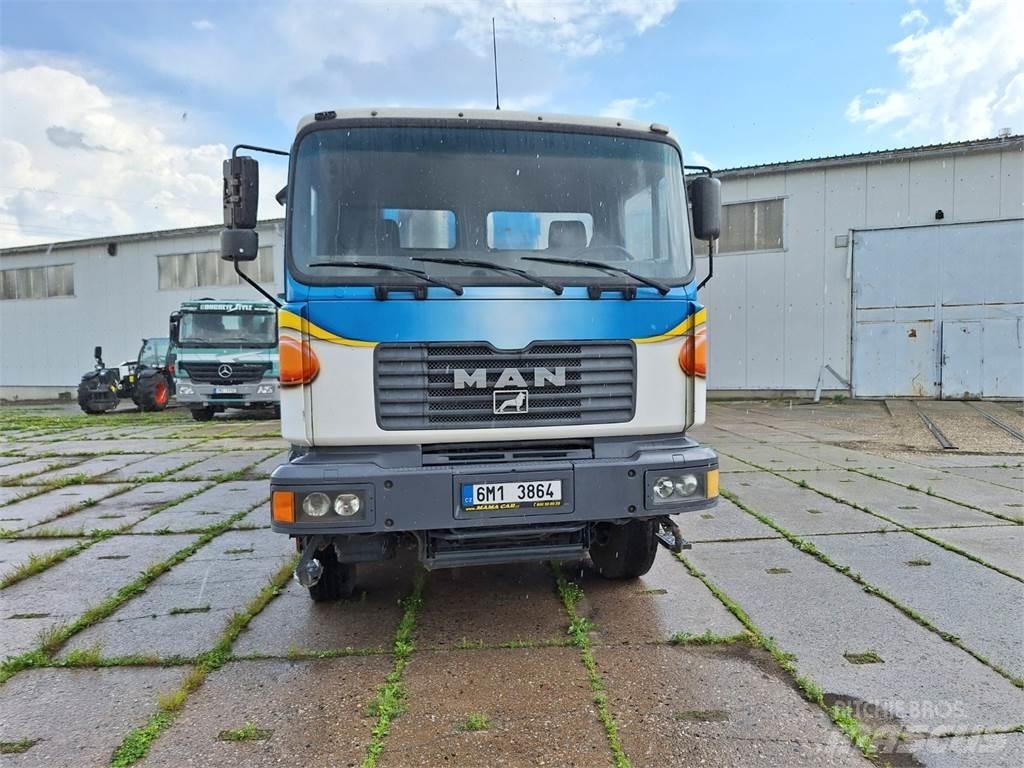 MAN 32.364 VFC 8X4 平板车
