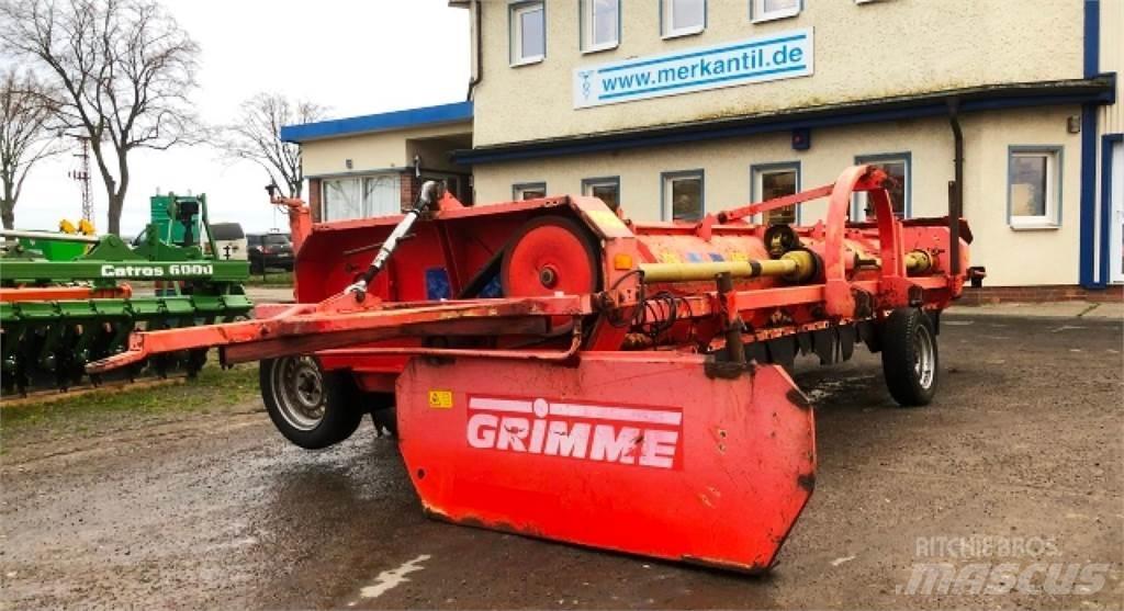 Grimme KS 4500 茎秆切割机