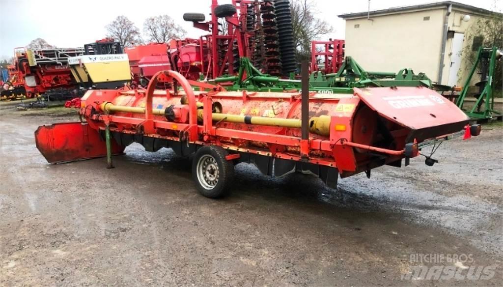 Grimme KS 4500 茎秆切割机