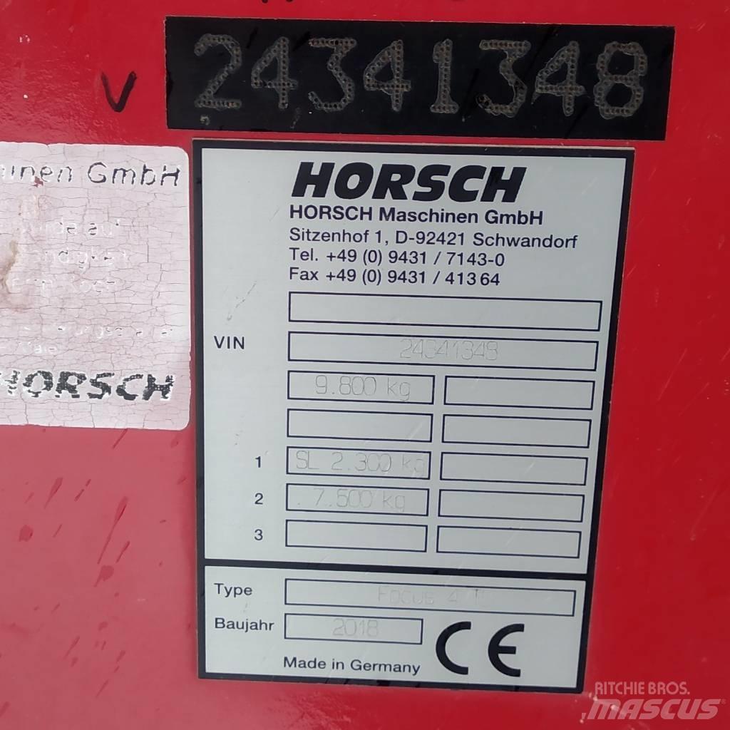 Horsch Focus 4 TD 条播机