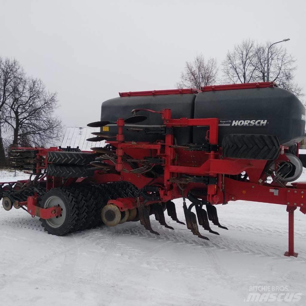 Horsch Focus 4 TD 条播机