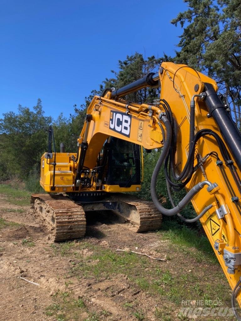 JCB JS 220 X 履带挖掘机