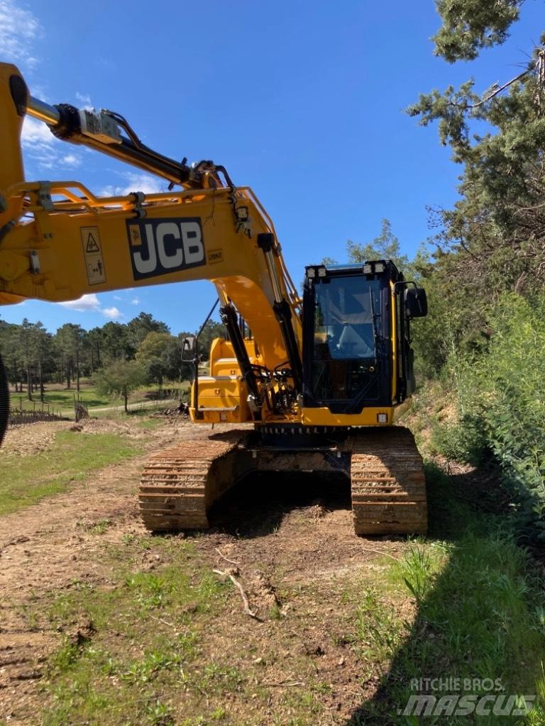 JCB JS 220 X 履带挖掘机