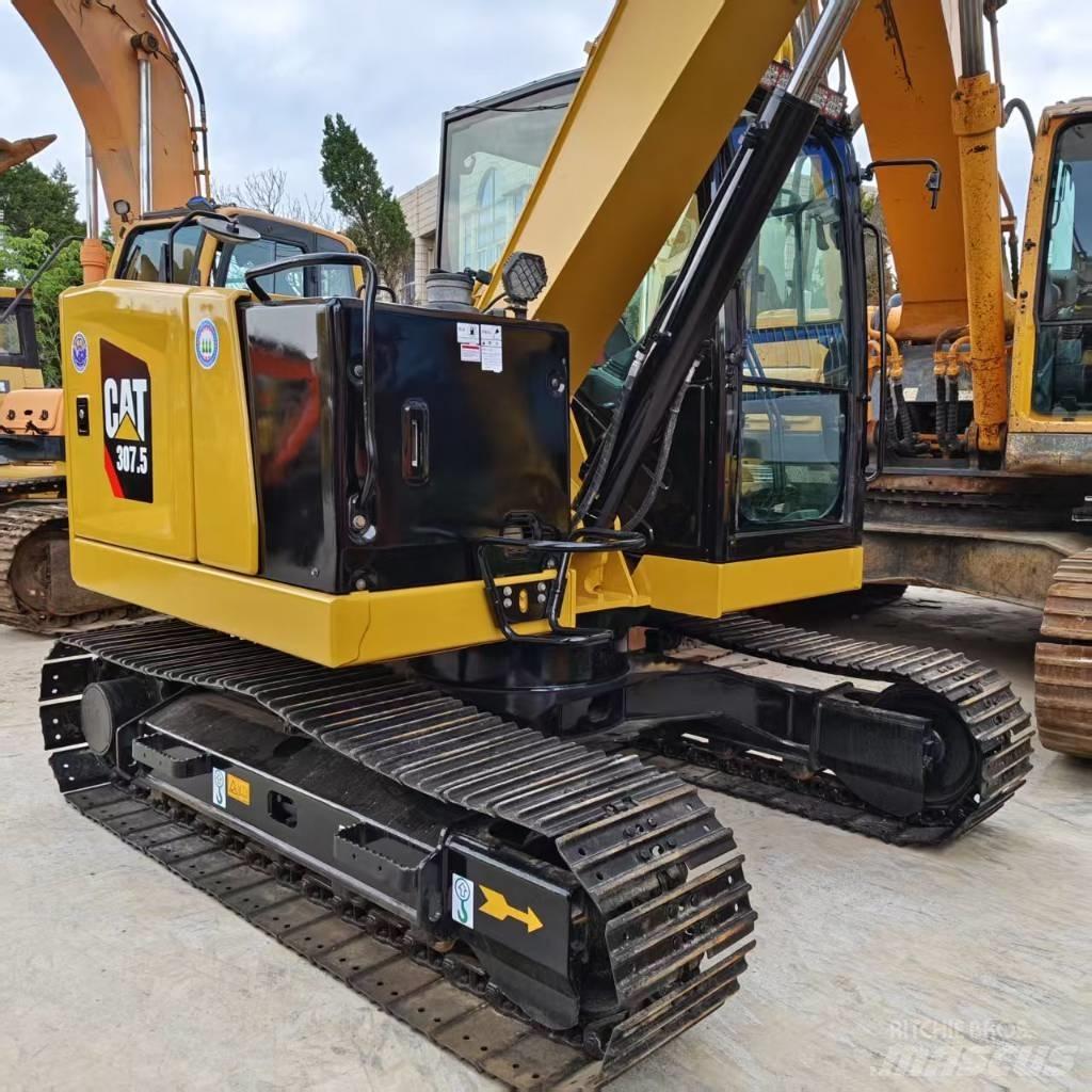 CAT 307.5 履带挖掘机