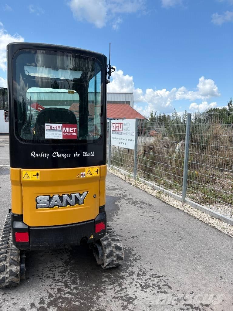 Sany SY 18 C 小型挖掘机