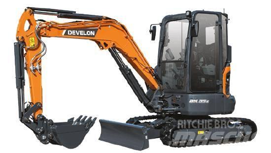 Doosan DX35Z-7 小型挖掘机