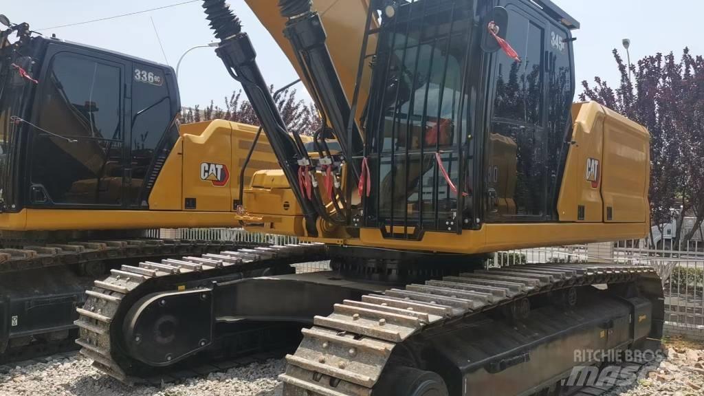 CAT 345 B L II MH 履带挖掘机