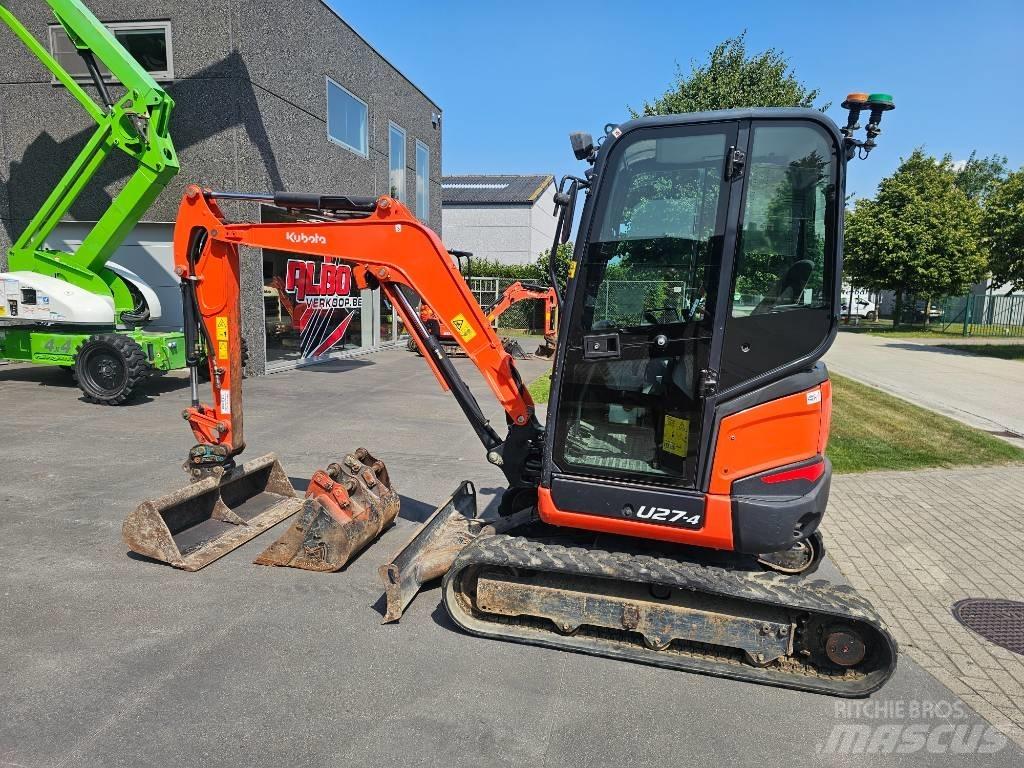 Kubota U 27-4 小型挖掘机