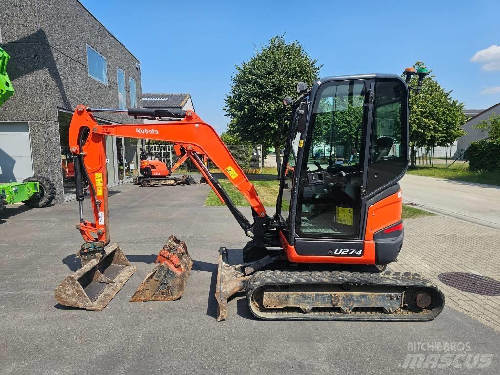 Kubota U 27-4 小型挖掘机