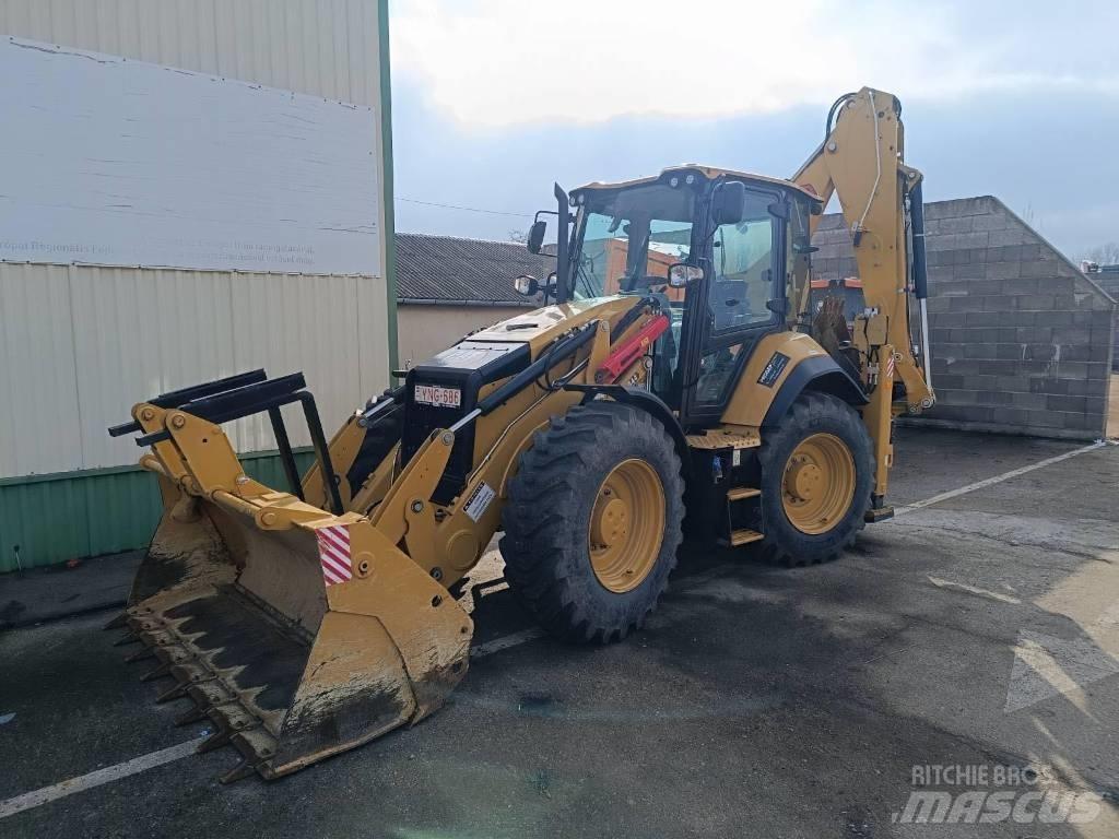 CAT 444 HRC 反铲装载机