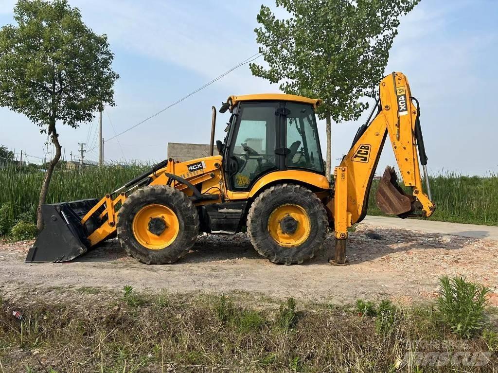 JCB 4 CX 反铲装载机