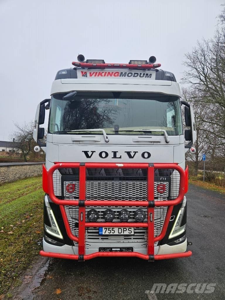 Volvo FH 13 500 木材运输车