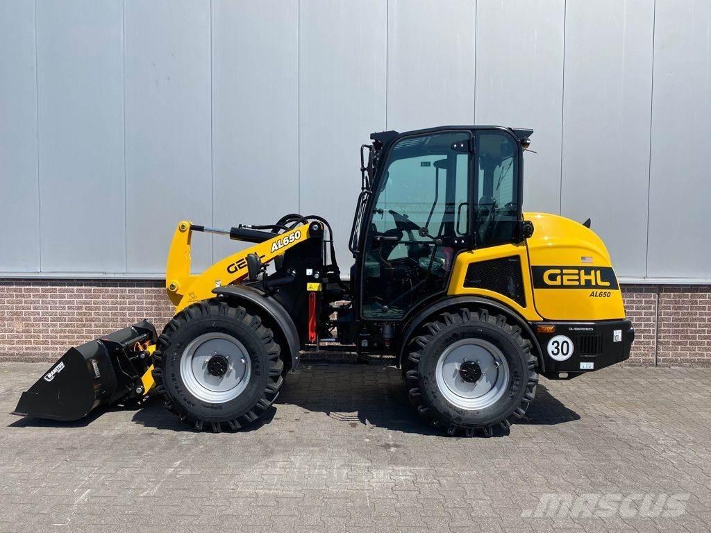 Gehl AL650 轮式装载机