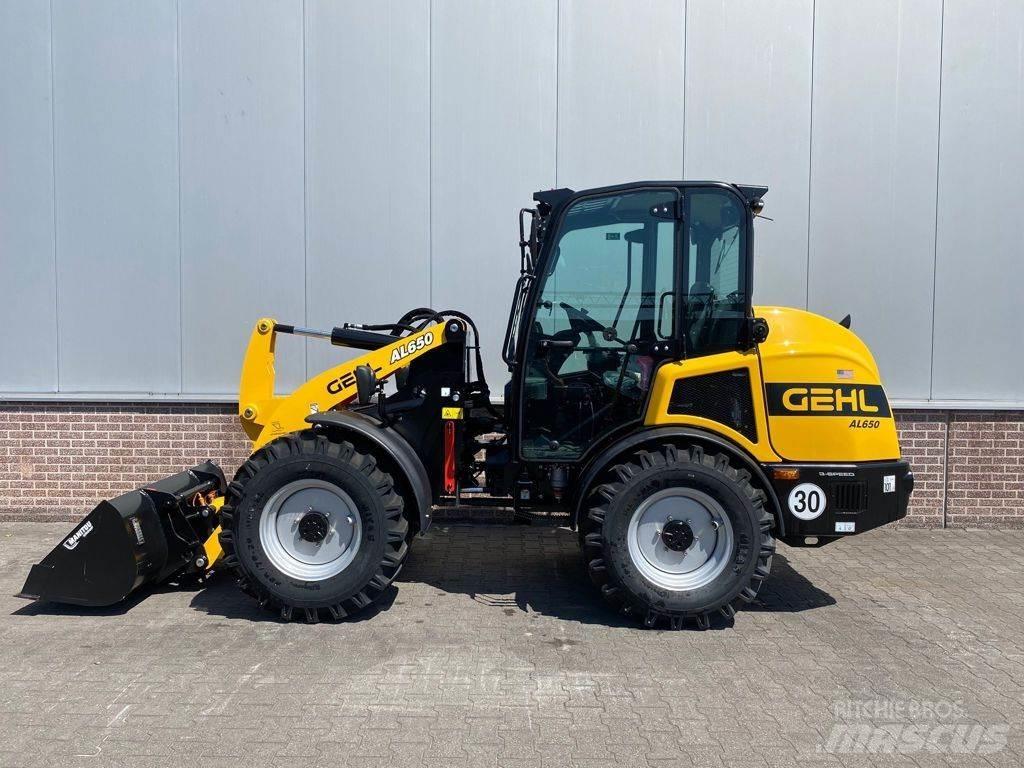 Gehl AL650 轮式装载机