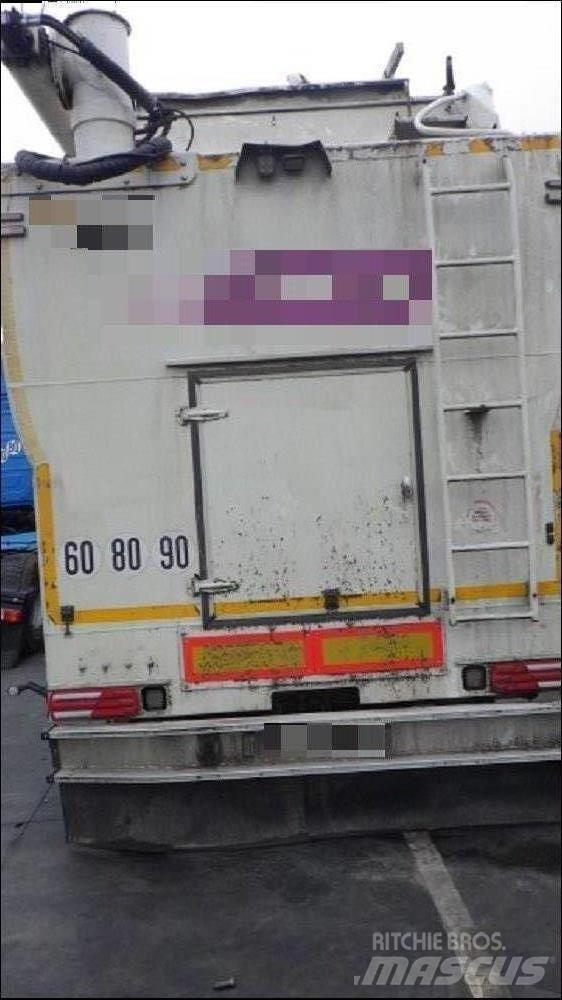 Turbo Hoet 3S41 自卸拖车