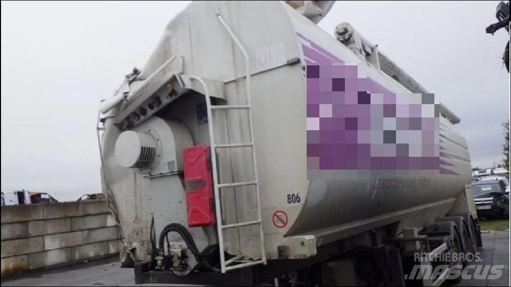 Turbo Hoet 3S41 自卸拖车