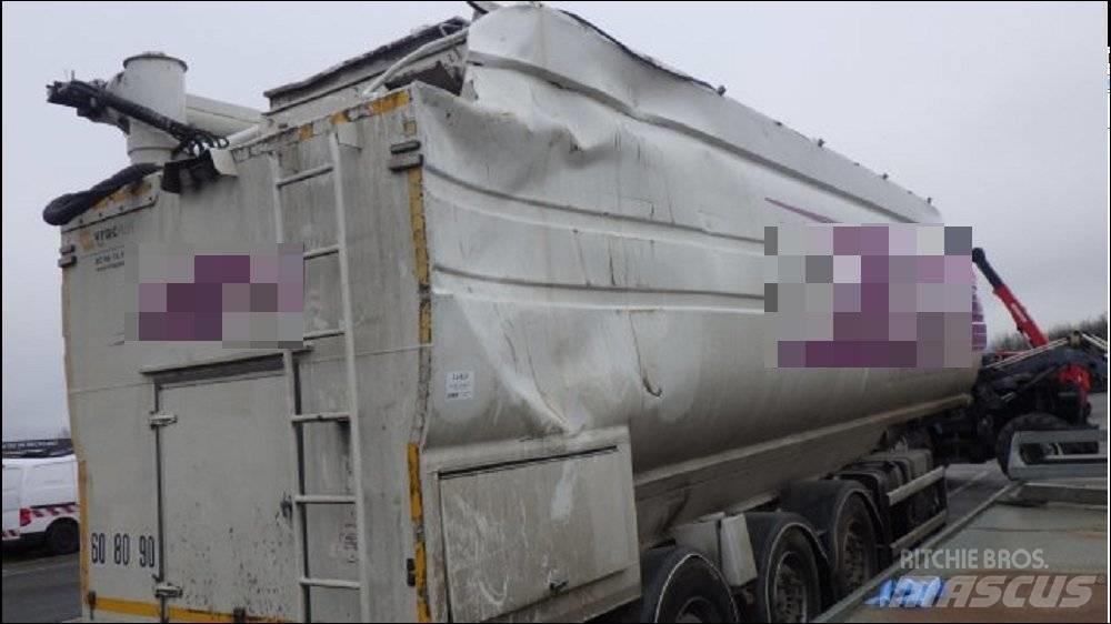 Turbo Hoet 3S41 自卸拖车