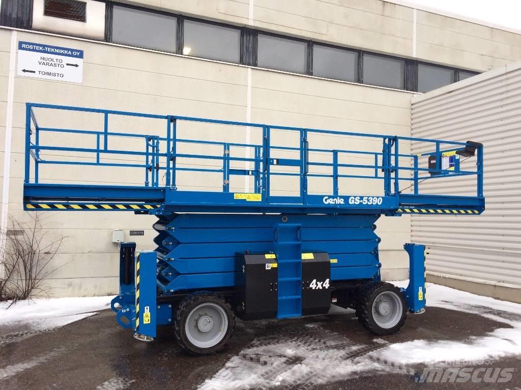 Genie GS 5390 RT 剪叉式升降机