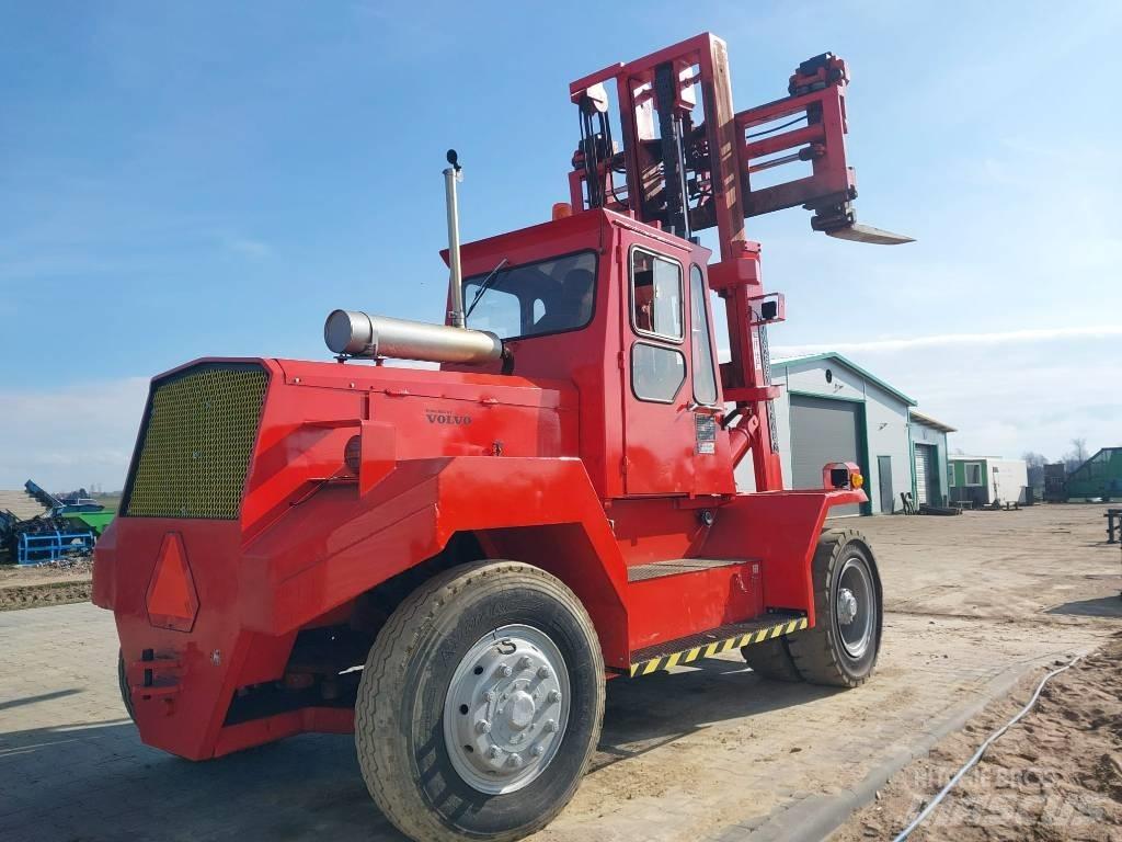 Volvo forklift 柴油叉车
